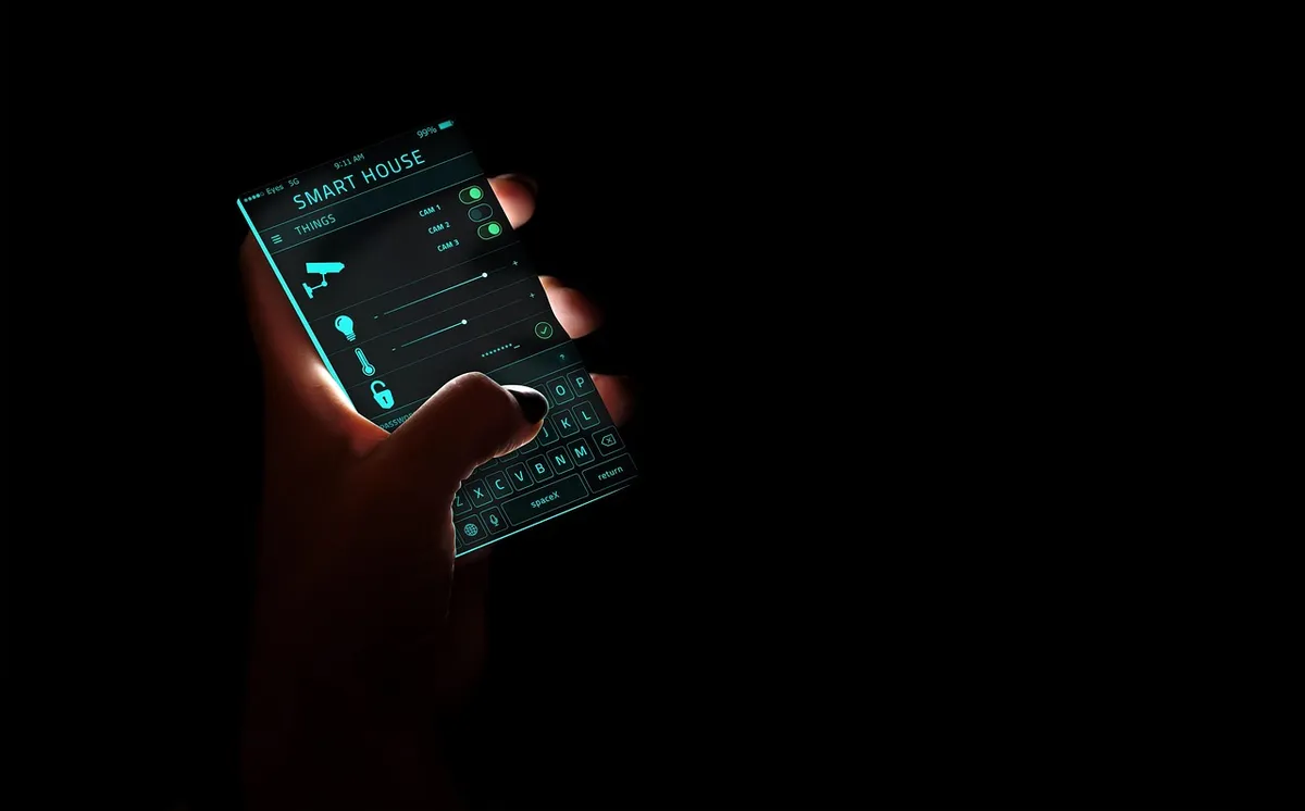 スマートホームアプリでの操作