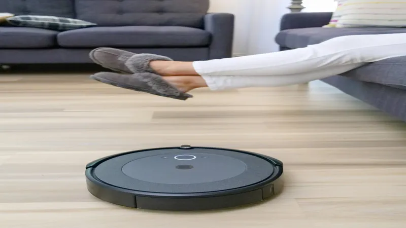 複数のロボット掃除機を横並びで比較するイメージ