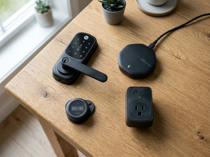 SwitchBotロックUltraとスマートホーム機器を連携する比較イメージ