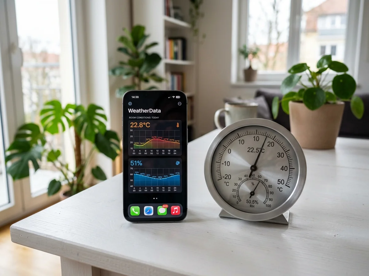 スマホの履歴と本体表示を見比べるイメージ
