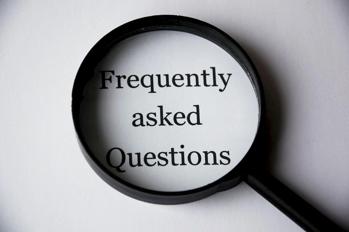 FAQ イラスト