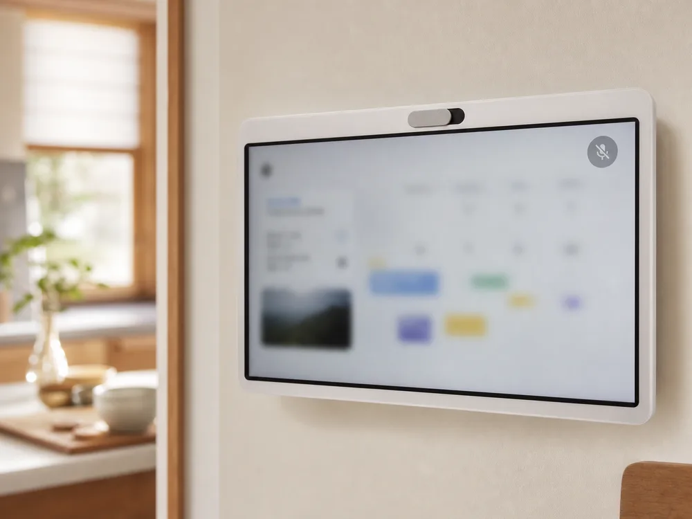 家族で使うスマートホーム機器のプライバシーと長期運用を考えるイメージ