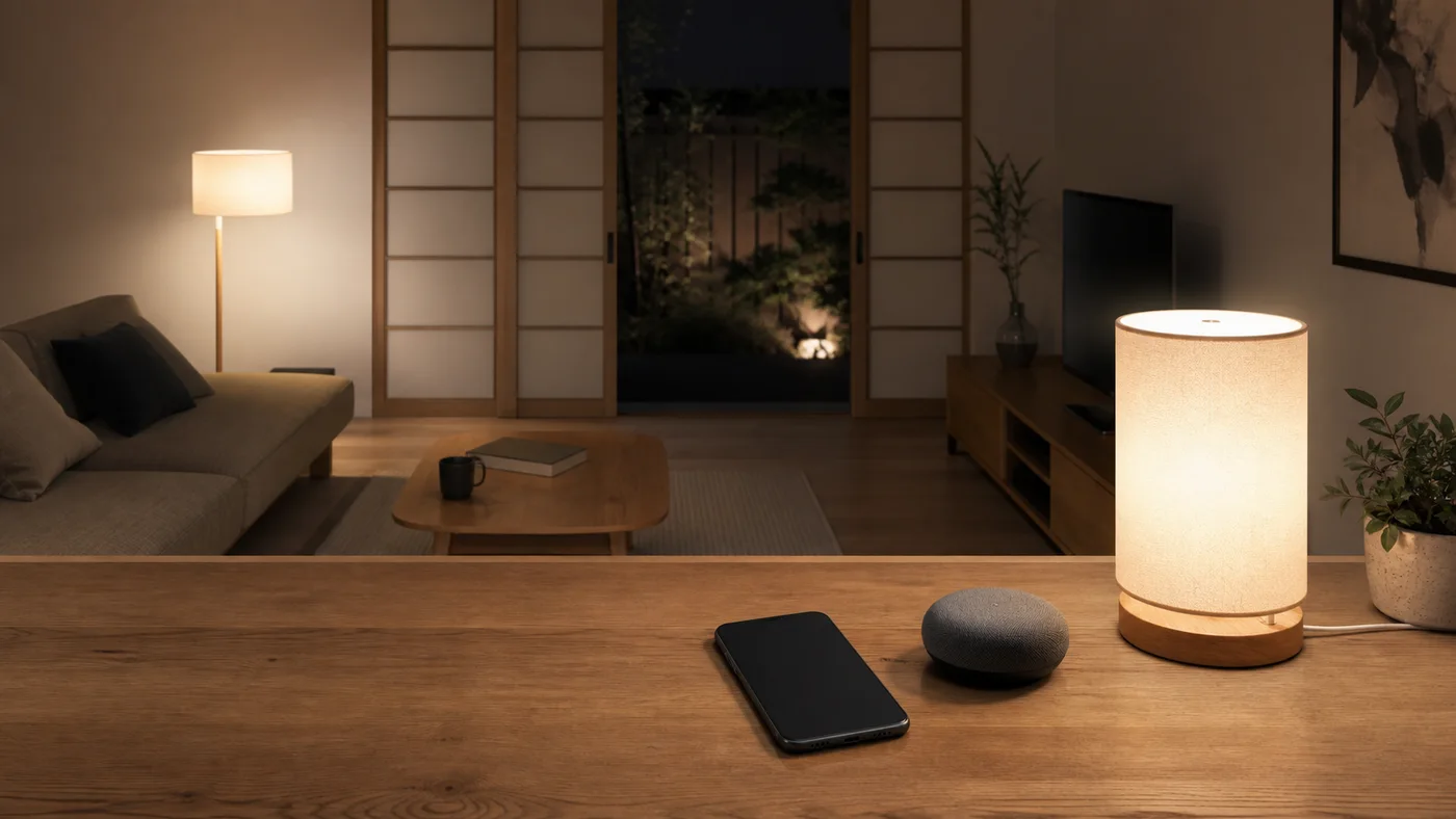 部屋と機器の名前を整理するスマートホームのイメージ