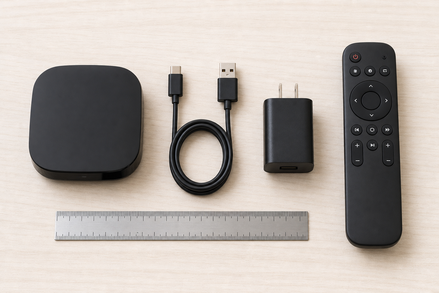 スマートリモコンハブの仕様を電源、通信、赤外線に分けて確認するイメージ